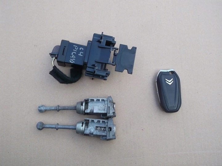 фото №2, Citroen c4 picasso ii замок запалювання ключ вставка