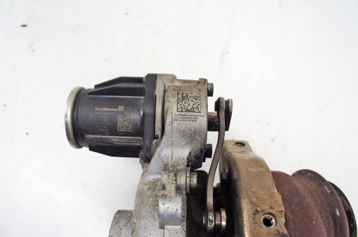 фото №6, Tt165 dacia duster ii 1.5d турбонагнетатель турбина 144109240r