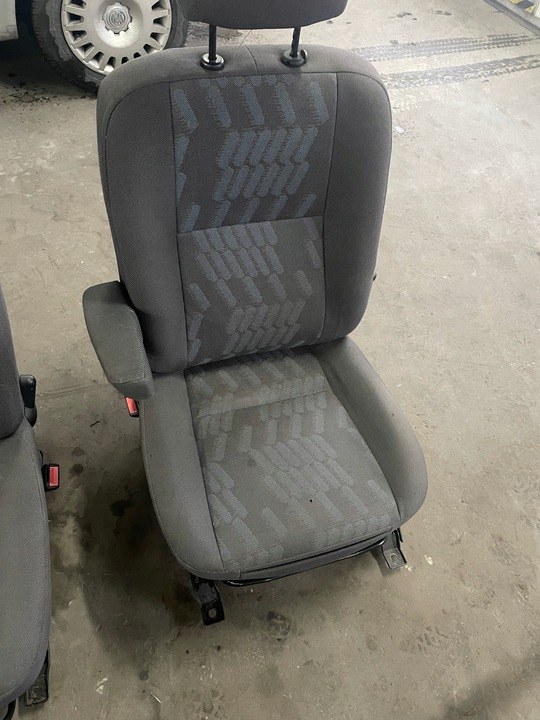 фото №5, Ford transit connect mk1 сидіння передні