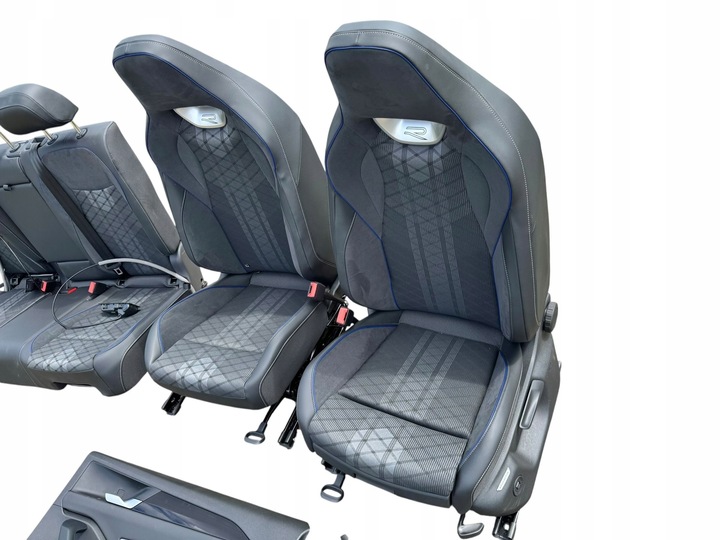 фото №10, Vw tiguan iii 3 r line комплект сидінь оригінал європа