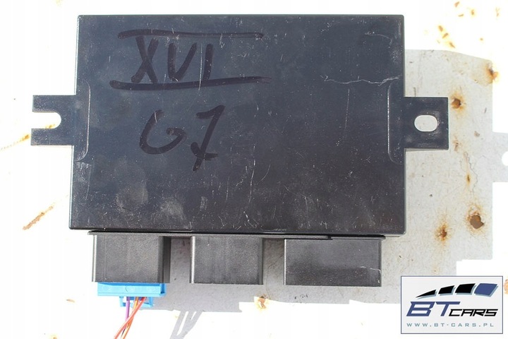 фото №13, Vw golf 7 vii hak буксирувальний + балка зад задня бампера + модуль блок керування 5