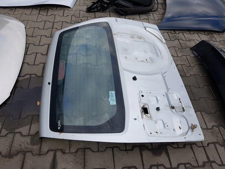 фото №5, Mitsubishi pajero iii рестайлинг 03-06r крышка багажника зад a69