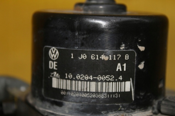 фото №7, Насос abs octavia i 1.9tdi 1j0614117b 1j0907379d