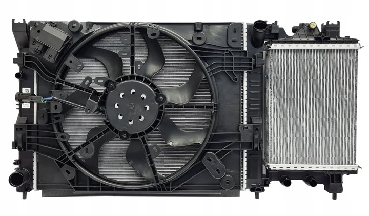 фото №1, Комплект радіатор + вентилятор renault clio v captur ii 1.5 dci 21410f270a