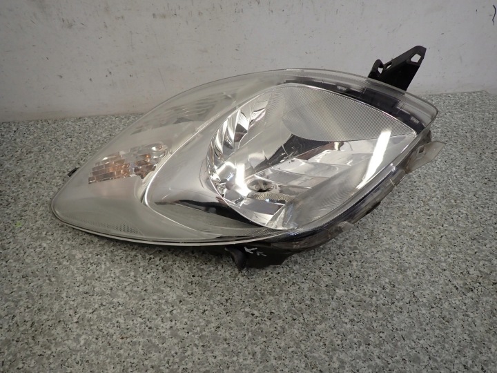 фото №8, Yaris ii 06-09 фара передняя правая фара eu