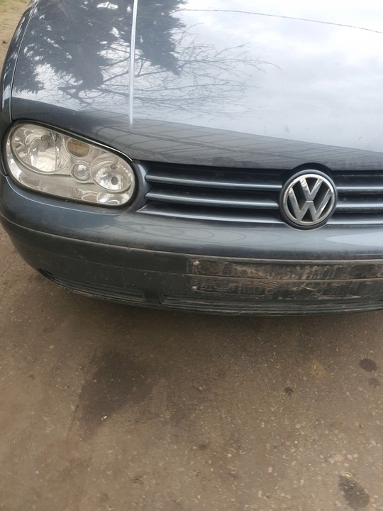 фото №3, Volkswagen vw golf 4 lc7u капот крышка двигателя
