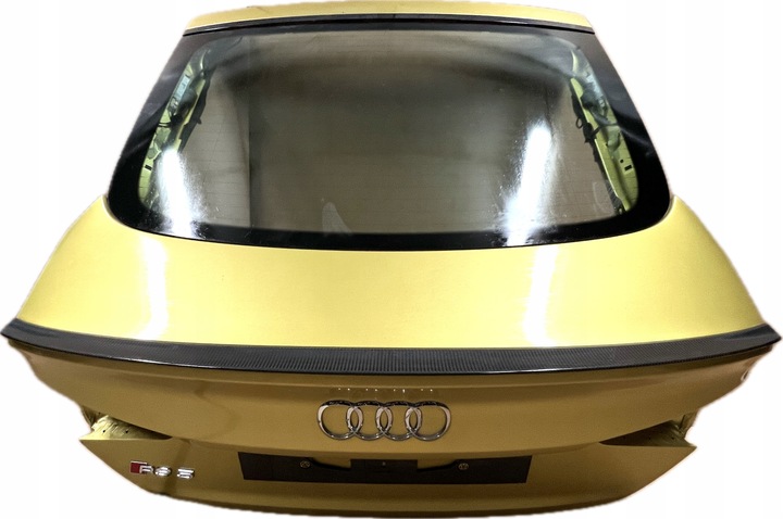 фото №2, Кришка багажника задня зад audi rs5 s5 a5 8w 8w8 sportback спойлер карбон