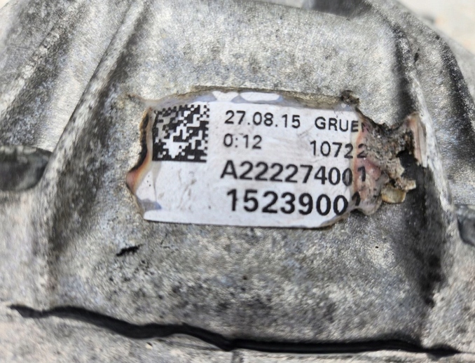 фото №8, Mercedes w212 e63 amg 5.5 biturbo 4x4 коробка передач коробки передач 4matic