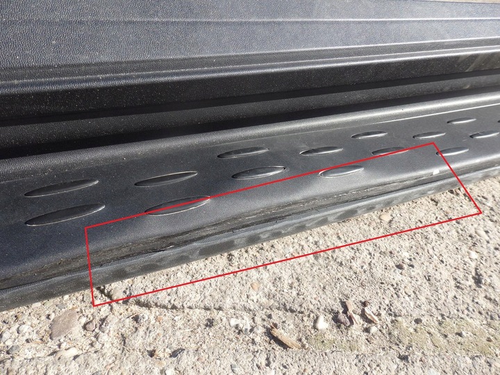 фото №3, Планка порогова поріг ліва led mercedes gls x166 amg a1666980025