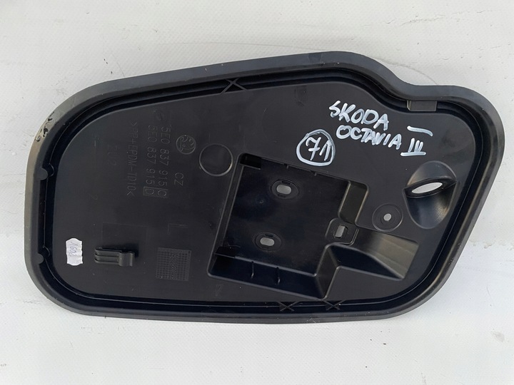 фото №2, Skoda octavia iii заглушка двері лівий зад задні 5e0837915f