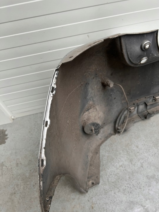 фото №10, Бампер задній toyota auris i рестайлінг 4 pdc