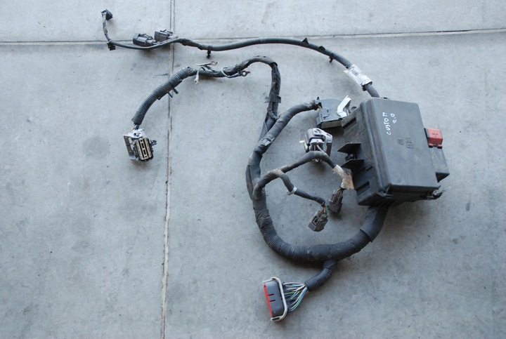 фото №1, Ford transit custom 2.0 tdci жгут установка