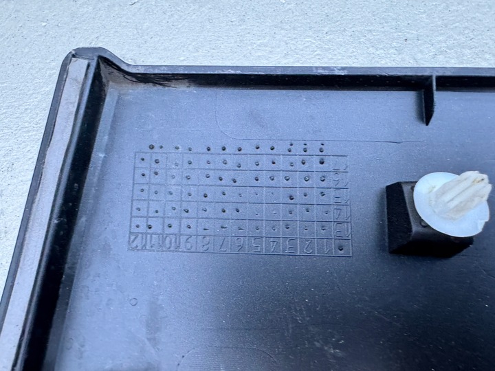 фото №11, Suzuki sx4 s-cross 13r- планка двері лівий зад ліва задня 77541-61m0