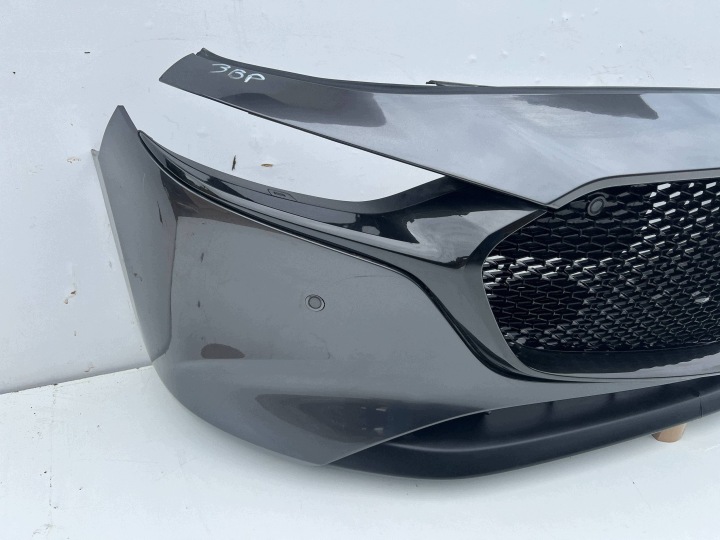 фото №9, Mazda 3 bp iv 46g бампер перед передній комплектний 4 x pdc