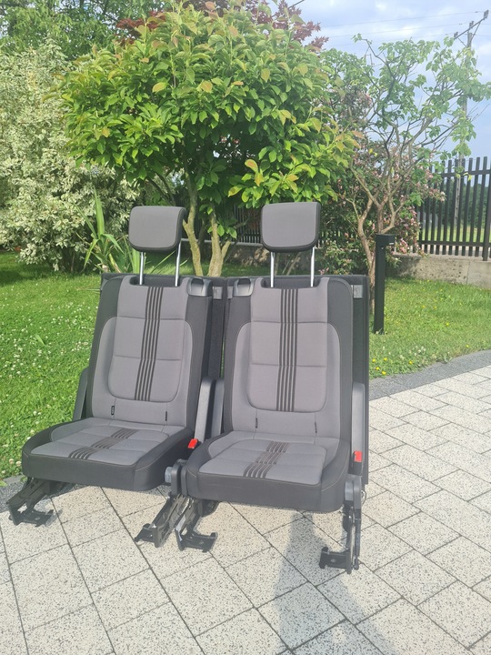 фото №10, Сидіння диван дитячі автокрісла kpl vw sharan ii 7n ідеальний стан fv