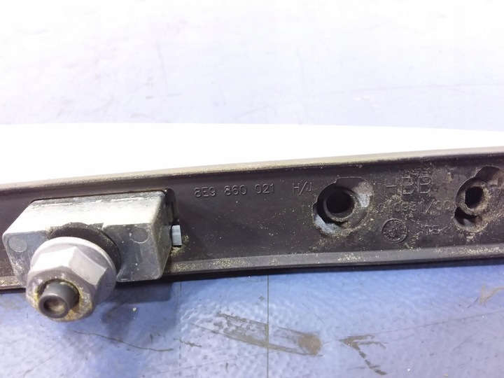 фото №7, Audi a4 b6 b7 avant рейлинги крышные хром комплект