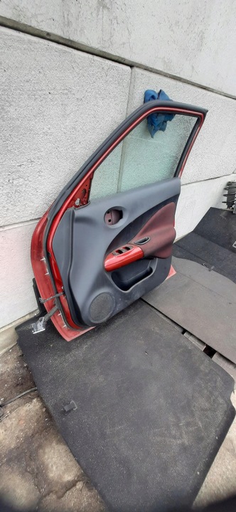 фото №11, Двері праві перед nah nissan juke f15 nah