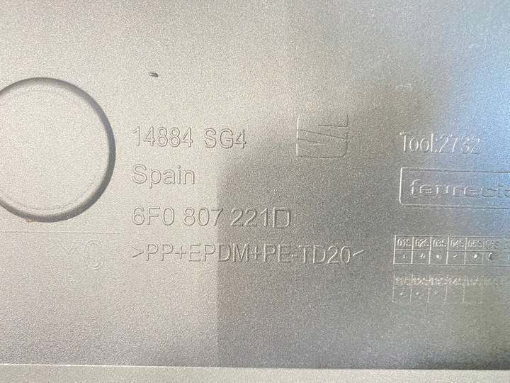 фото №15, Бампер переднее перед seat ibiza 5 v 6f0 17-