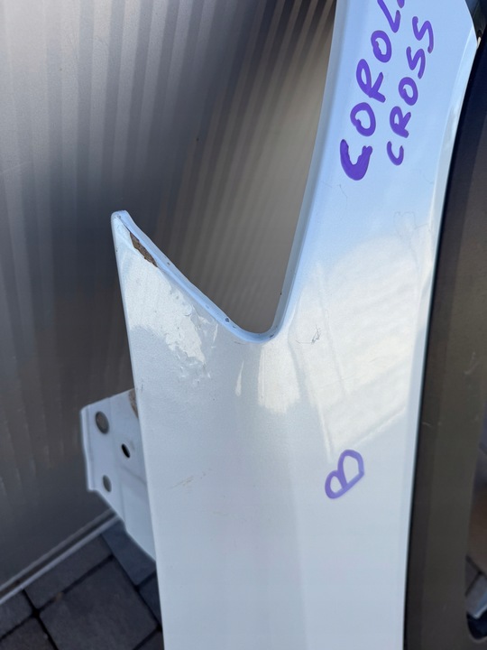 фото №8, Toyota corolla e21 cross крыло перед