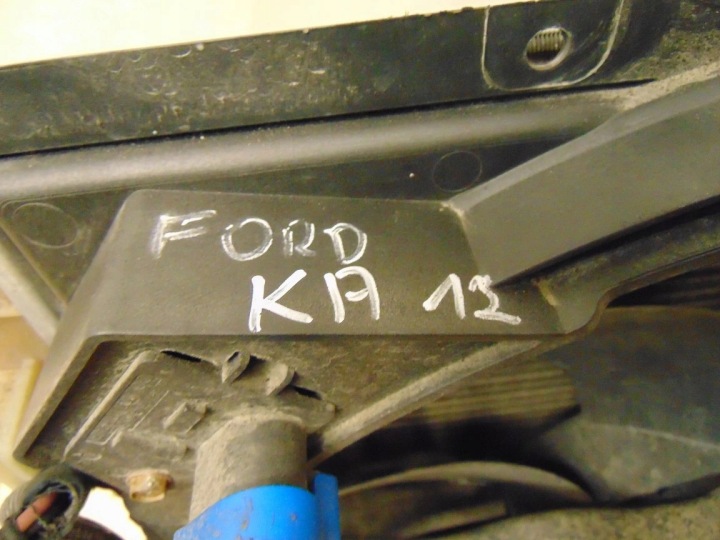 фото №10, Радиатор основний  вентилятор ford ka mk2 1.2 mpi