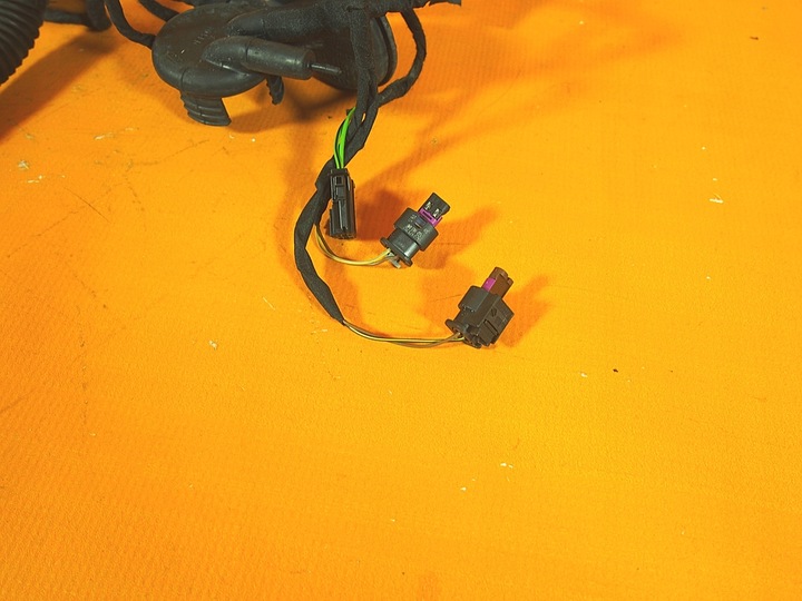 фото №12, Audi q7 4m джгут електричний двері зад ліва права 4m0971687el