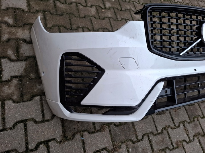фото №8, Комплектний бампер перед volvo xc60 ii 2 рестайлінг 2022- 4x pdc r design