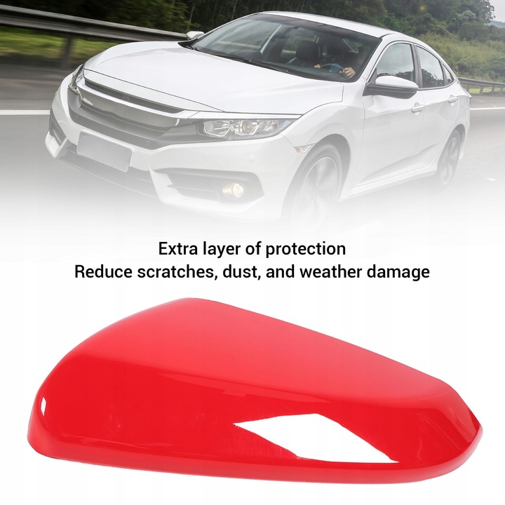 фото №10, Kapita дзеркало заднього виду silna захист проти kolizyjnej odpornej tk