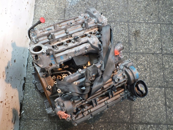 фото №6, Wał колінчастий 642.920 642920 mercedes cls w211 3.0 cdi