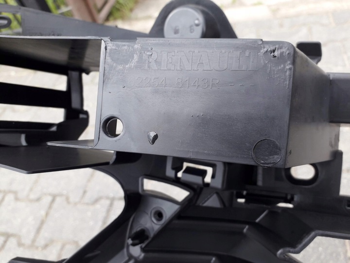 фото №7, Решітка бампера перед renault espace v нова