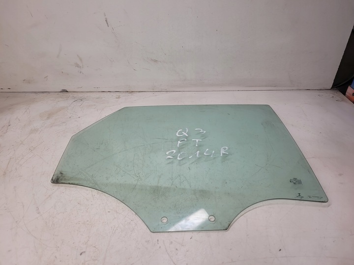 фото №1, Стекло дверь правый зад audi q3 8u 2014r