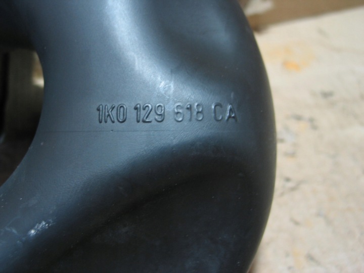 фото №10, Корпус фильтра воздуха audi skoda octavia vw 1k0129607ag 1k0129601cg