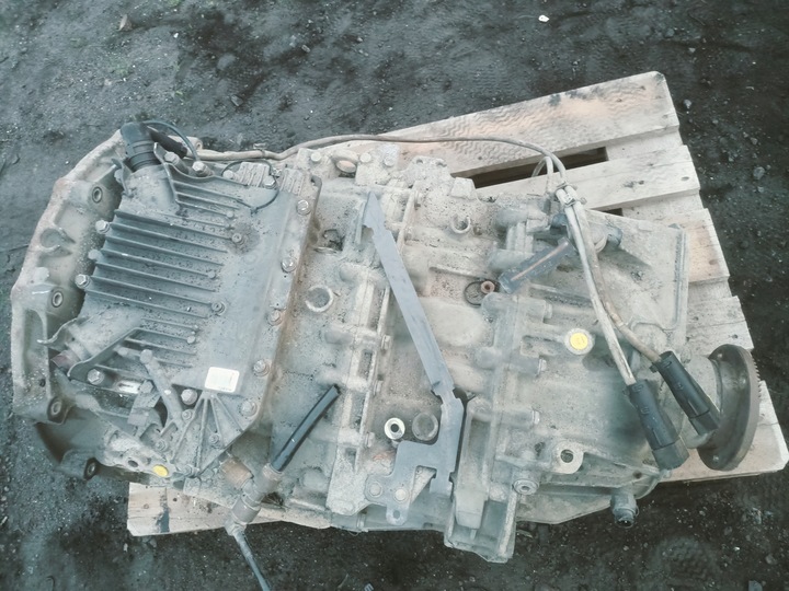 фото №3, Коробка передач коробки передач daf xf 106 автомат zf 12as2330td iveco man
