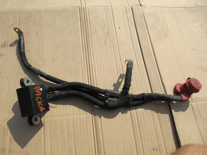 фото №11, Chrysler pacifica 17- 3.6 клема шланг масовий датчик джгут