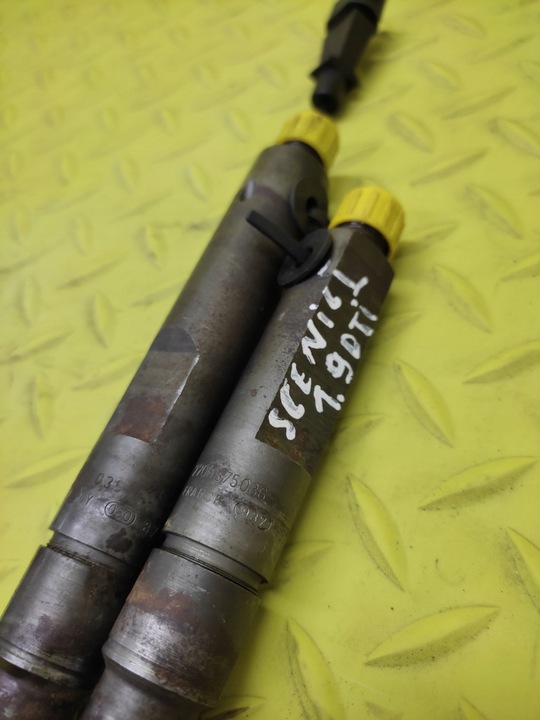 фото №7, Renault scenic 1.9 dti инжектор 0432193753/4