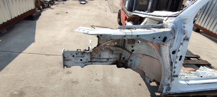 фото №3, Четверть лонжерон фартук левый перед q3 83a f3b