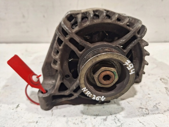 фото №6, Генератор denso 51714794 14v 70a fiat seicento 1.1 8v 55km 05-