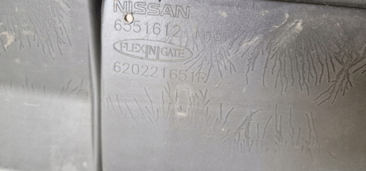 фото №16, Nissan townstar + хромированные элементы 620221651r бампер перед передний
