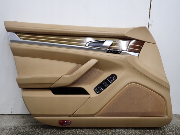 фото №15, Комплект сидений европа кожа оригинал porsche panamera 970 12r