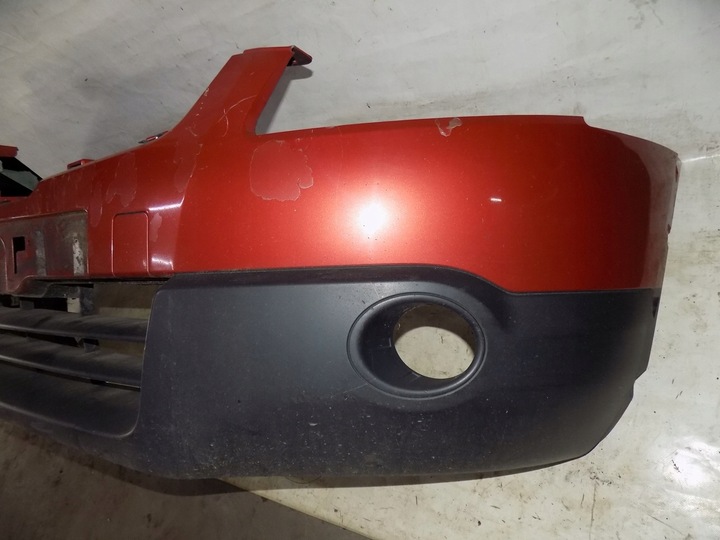 фото №8, Nissan qashqai j10 a52 g бампер перед