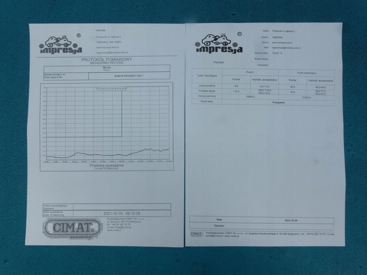 фото №7, Турбонагнітач peugeot 607 4u3q-6k682-aj 2.7 hdi