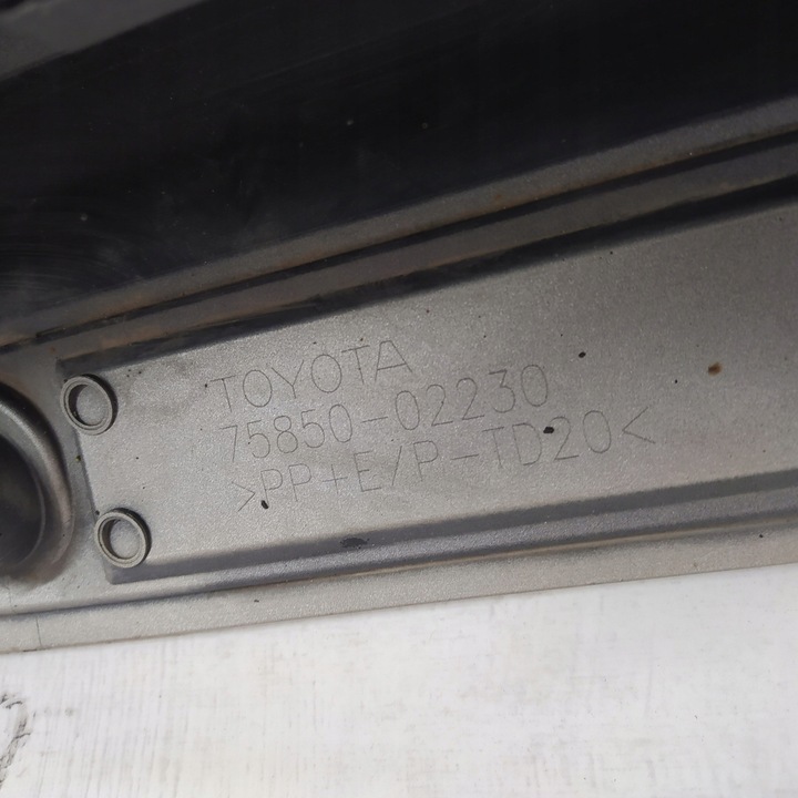 фото №12, Toyota corolla e21 sedan планка порогова накладка права 75850-02230