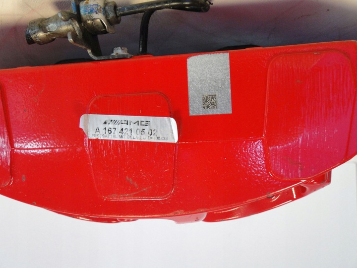 фото №13, Mercedes суппорт тормозной переднее левый gle gls 167 g 463 465 63 amg
