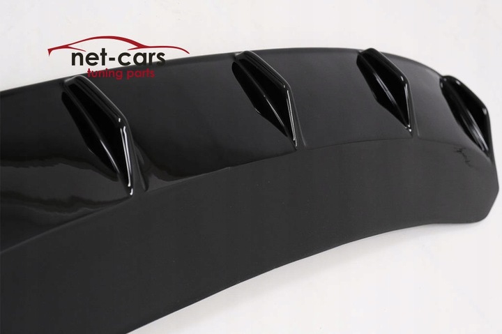 фото №9, Дифузор накладка бампера skoda octavia ii 04-09