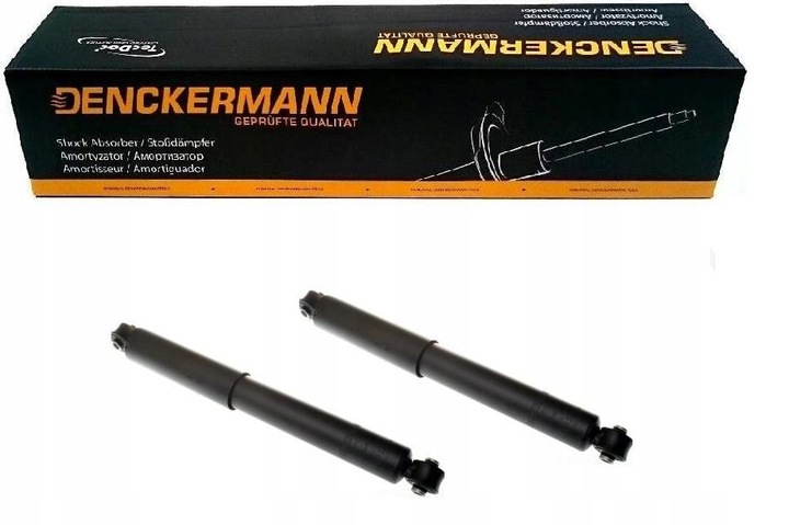 фото №1, Амортизаторы chrysler voyager v 07- зад 2szt.