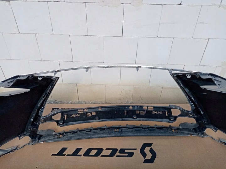 фото №7, Lexus rx 450h iv бампер переднее