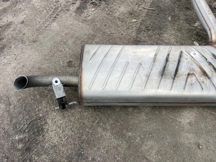 фото №8, Audi q5 80a 2.0 tfsi выхлоп глушитель конечный 80a253411l