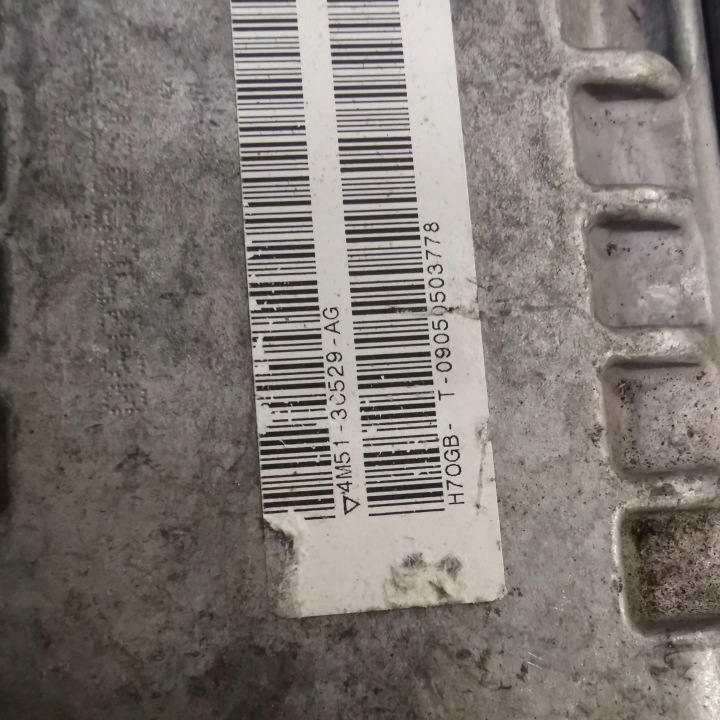фото №6, Ford c-max 1.8b рулевая колонка замок зажигания 4m51-3c529-ag