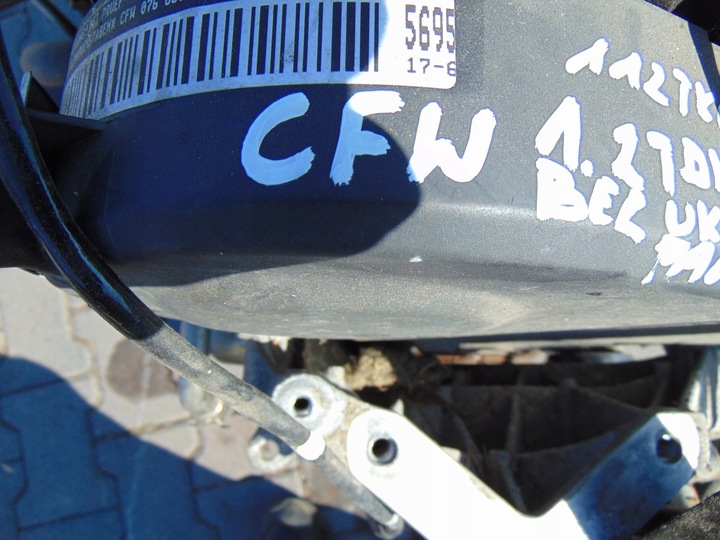 фото №7, Двигатель 1.2 tdi cfw volkswagen