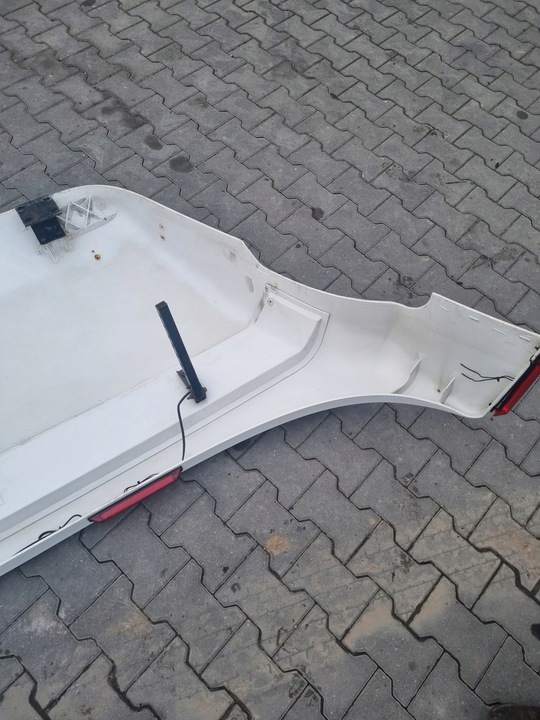 фото №9, Спойлер обтікач дахова кабіни volvo fh 12 13 globetrotter