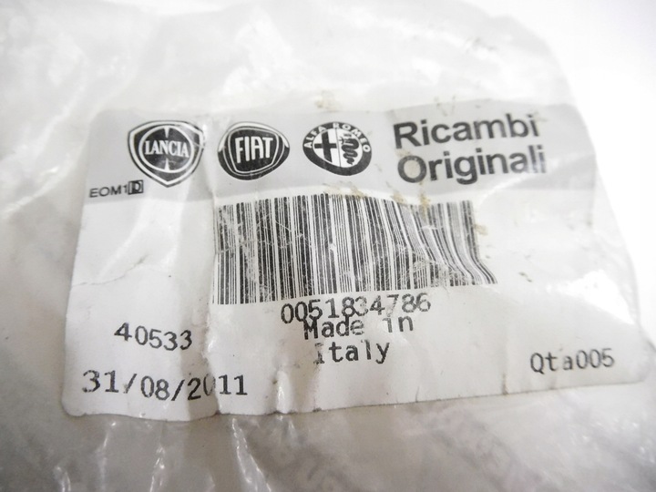 фото №8, Кліпса кріплення fiat lancia alfa romeo